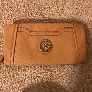 Brown Zip Wallet 👛